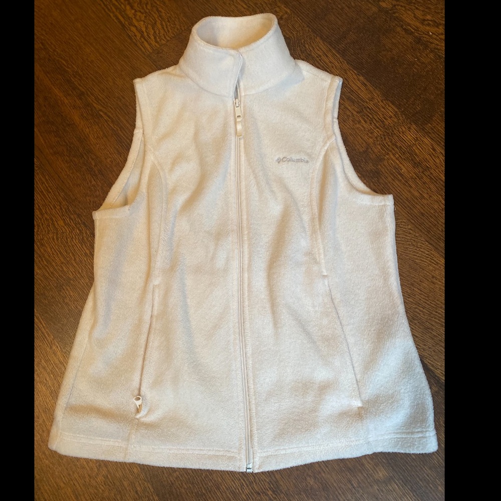 Fleece Columbia Vest